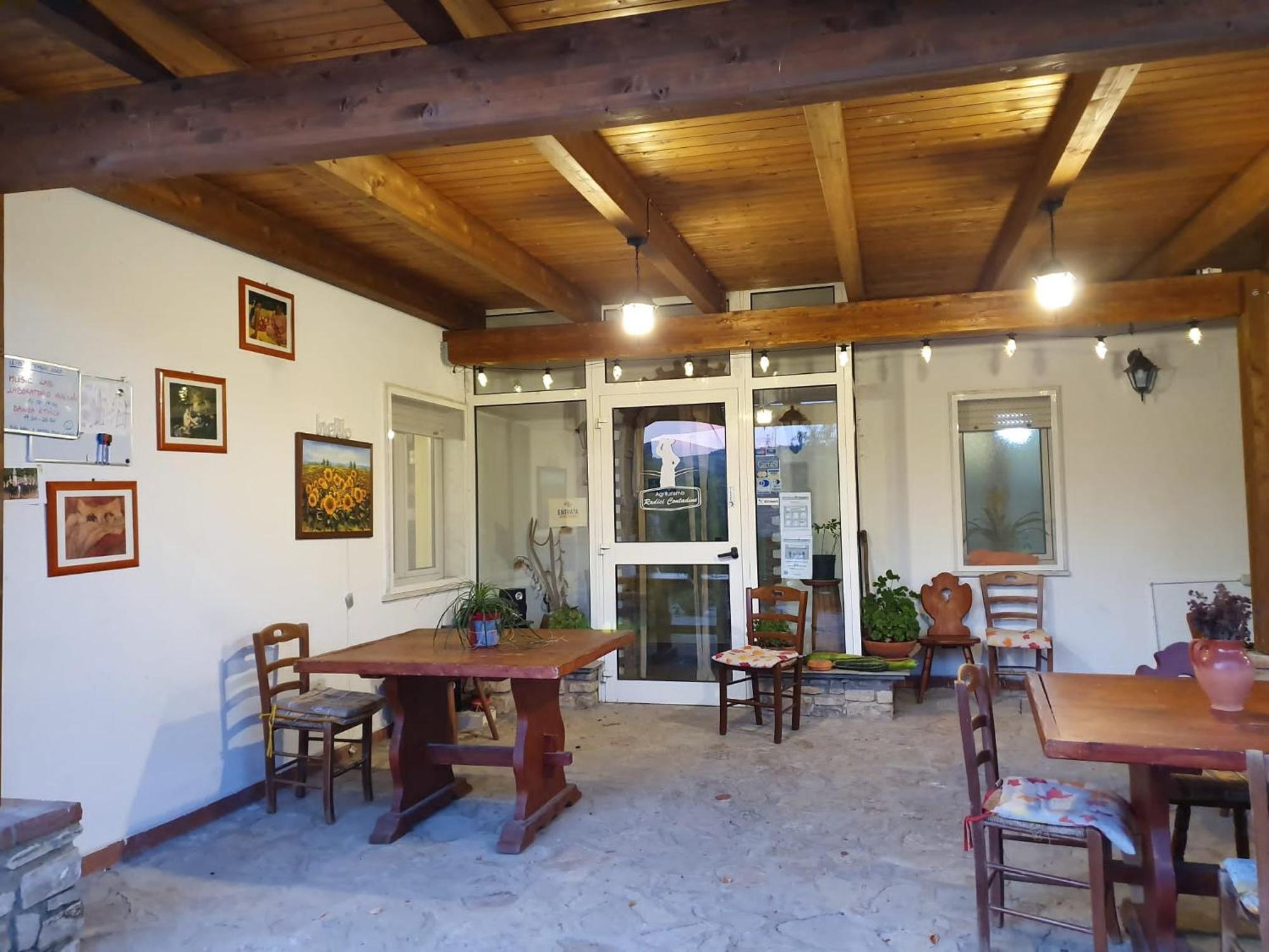 Agriturismo Radici Contadine Bisaccia エクステリア 写真